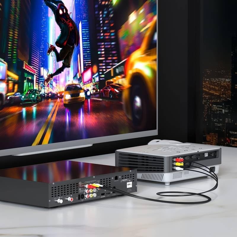 CABLEPELADO 3 RCA Male 1 RCA Male Composite Video and