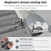 Foyscr Magnetic Seam Guide For Sewing Machine,Sewing Accessories,Sewing Machine Accessories,Versatile