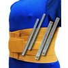 Faja Lumbar Faja LUMBOSACRA Elastica Varillas DE Aluminio Y PLASTICO