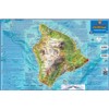 Hawaii The Big Island Adventure Guide Franko Maps Waterproof Map