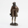 XoticBrands Christopher Columbus Standing - Famous People Sculpture - Cold