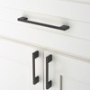 Amerdeco 10 Pack Matte Black Cabinet Pulls 6.3 Inch(160MM) Hole