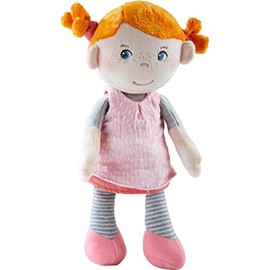 HABA 305815 Cuddly Doll Juna Soft Rag Doll for Babies from 6 Months, Birth or Christening