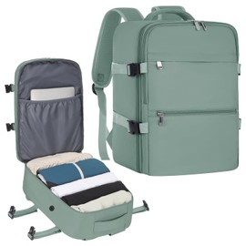 xlodea for Easyjet Cabin Bag 45x36x20 New Easyjet Underseat Cabin Bag Waterproof Travel Backpack Cabin Backpack with Charging Hole Anti-Theft Pocket