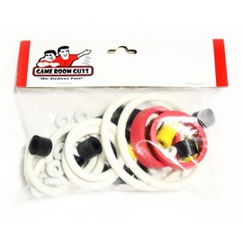 Game Room Guys Data East Last Action Hero Pinball White Rubber Ring Kit