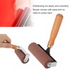 Brayer Soft Flexible Sturdy Durable Elastic Rubber Roller for Printmaking