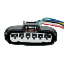 TPS/Throttle ​Position ​Sensor Connector Pigtail — OE 90980-11858 / WTS090F-M, Compatible with Subaru Forester 04-21, Impreza 05-21, Legacy 05-19, Outback 05-19, WRX 06-14, STI 04-21, BRZ 13-21