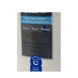 Cetaphil Restoraderm Eczema Soothing Moisturizer 10.oz ea (3 bottles) Ex:02/2026