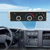 Nilight A/C Heater Climate Control Module Panel Compatible with 2001