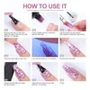 Polygel Kit Esmaltes Uñaslamparas De Uñaskit De Unas Gel