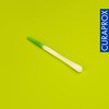 Curaprox Brushpic TP 930, superdünner Zahnstocher, Nylon, beflockte Spitze, 10