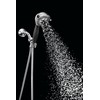 Delta Faucet 5-Spray H2Okinetic Hand Held Shower Head, Chrome 54445-PK
