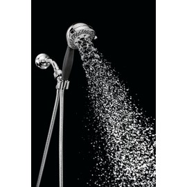 Delta Faucet 5-Spray H2Okinetic Hand Held Shower Head, Chrome 54445-PK