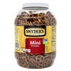 Snyder's of Hanover Mini Pretzels, 40 Ounce Canister