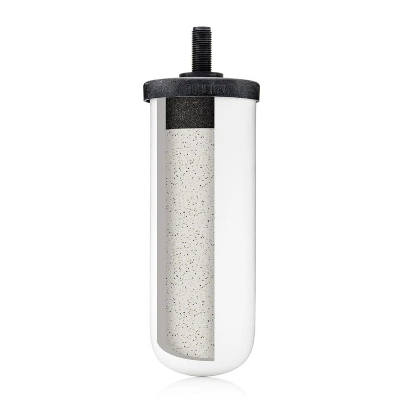 British Berkefeld Doulton Ultra Fluoride Ceramic Drinking Water Filter Cartridge