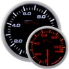 Depo Racing WA5227B-BAR WA-Series Instrument/Gauge, Smoke, 52 mm