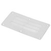 X AUTOHAUX 2pcs Boat 304 Stainless Steel Stamped Louvered Ventilation