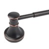 Adjustable Bronze 15 to 26Inch Bath Towel Bar Rack for
