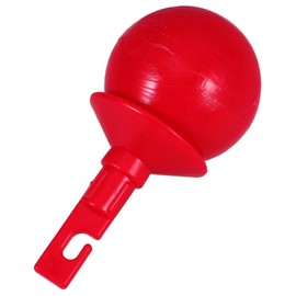 Outanaya Rolling Blind Cane Tip Hook Type Accessory for Mobility Sticks Durable Rotating Design for Enhanced Safety and User Friendly Installation Assistive Device for Visually Impaired