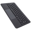 Wireless Keyboard Portable Scissor Key Foot Keyboard with Touchpad for