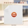 Tranqun 200 Pcs Disposable Microfiber Cleaning Cloth Bulk 12 x