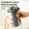 Overnight Oats Containers with Spoon & Fork, Double-layer 28oz Mason