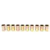 100Pcs Rivet Insert Nut M10 Carbon Steel Color Plated Zinc