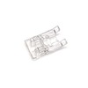 vhbw Satin Stitch Foot for Sewing Machines