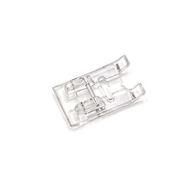 vhbw Satin Stitch Foot for Sewing Machines