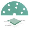 Kozelo 25pcs Green Film Sanding Discs - [6 Inch 120
