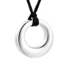 Ashes Pendant Necklace, Memorial Ashes/Hair Holder, Waterproof, Stainless Steel, Women's