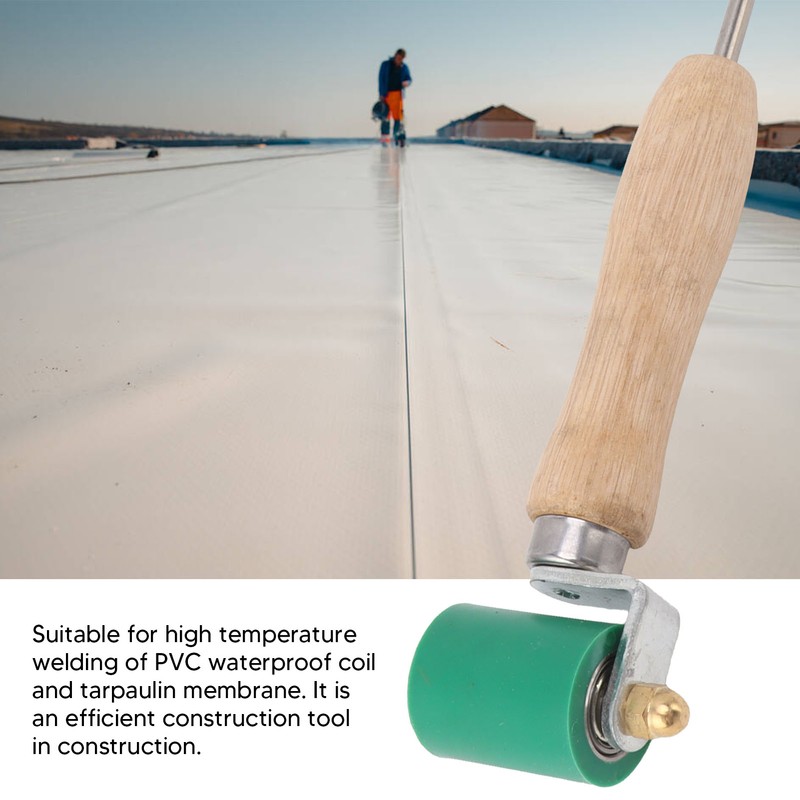 40mm Seam Roller Multi Functional Labor Saving Heat Resistant Flexible