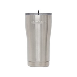 Mammoth Rover 20oz Stainless Steel Tumbler, Double Wall Vacuum Insulated Tumbler with Lid, Great for On the Go, in Stainless Steel