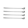IMEEA Long Spoon, Bar Spoon, Parfait Spoon, 12.2 inches (31