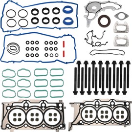 3.6 Head Gasket Set w/Bolts 2011-2016 for Jeep Grand Cherokee Wrangler, 2011-2020 for Dodge Avenger Challenger Charger Journey for Chrysler 200 300 Ram 1500 2500 3.6L Pentastar V6 HS26541PT ES72467