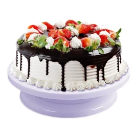 Importeek Base Giratoria Pastelera Exhibidor Decoracion Reposteria 360