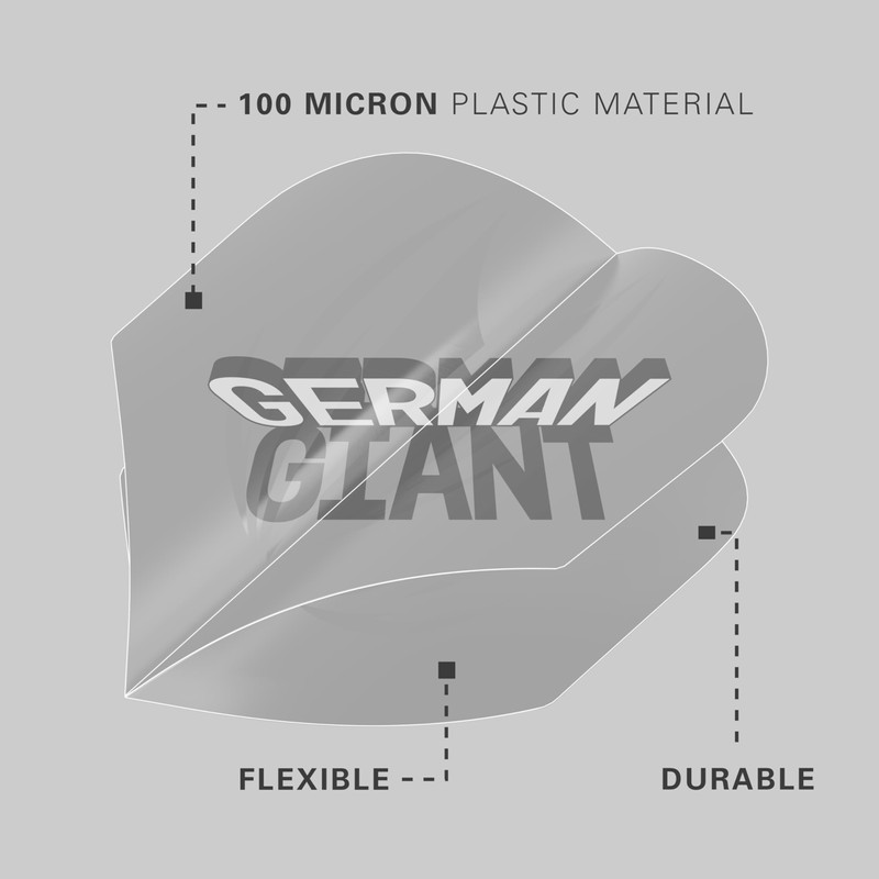 Target Gabriel Clemens No.6 Pro Ultra Dart Flights - 3