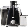 Brentwood JC-452B Juice Extractor with Graduated Jar, 2-Speed 400w, Black