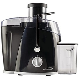 Brentwood JC-452B Juice Extractor with Graduated Jar, 2-Speed 400w, Black