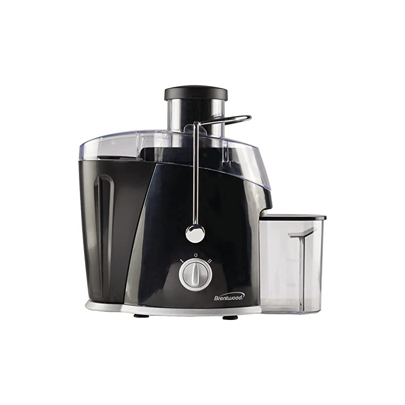 Brentwood JC-452B Juice Extractor with Graduated Jar, 2-Speed 400w, Black