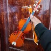Singex Violin Madera Juguete Musical Ilustrativo Educativo Artesano