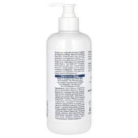 Loción para manos y cuerpo de leche de cabra, lavanda + jazmín, 16 fl oz (473 ml)