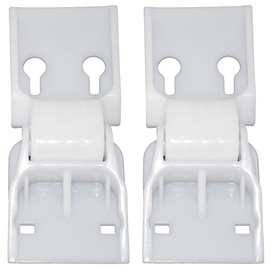 SPARES2GO Counterbalance Door Lid Hinges for Norfrost Chest Freezer