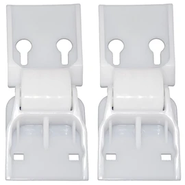 SPARES2GO Counterbalance Door Lid Hinges for Norfrost Chest Freezer