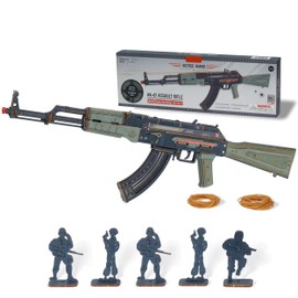 RoWood 3D Puzzles for Adults,Wooden Puzzles for Adults,Assembly Time 6H,Rubber Band Gun Toy Model Kit,Birthday/Christmas/Creative Gifts for Adults&Teens