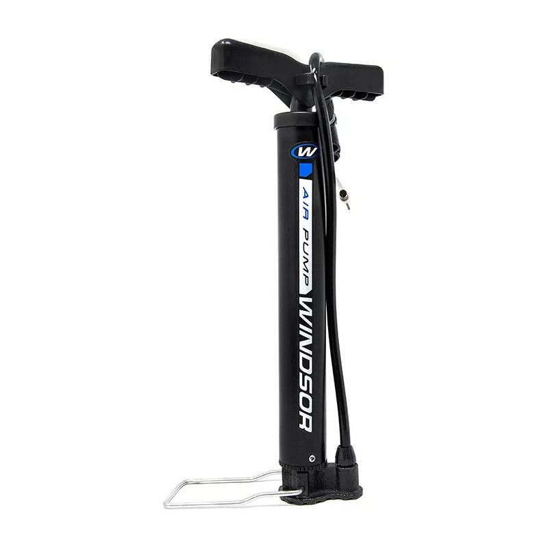 Windsor Casco De Bicicleta Unisex + Bomba Para Bicicleta Color