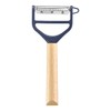 Opinel OPINEL T-DUO WOOD Peeler, Blue