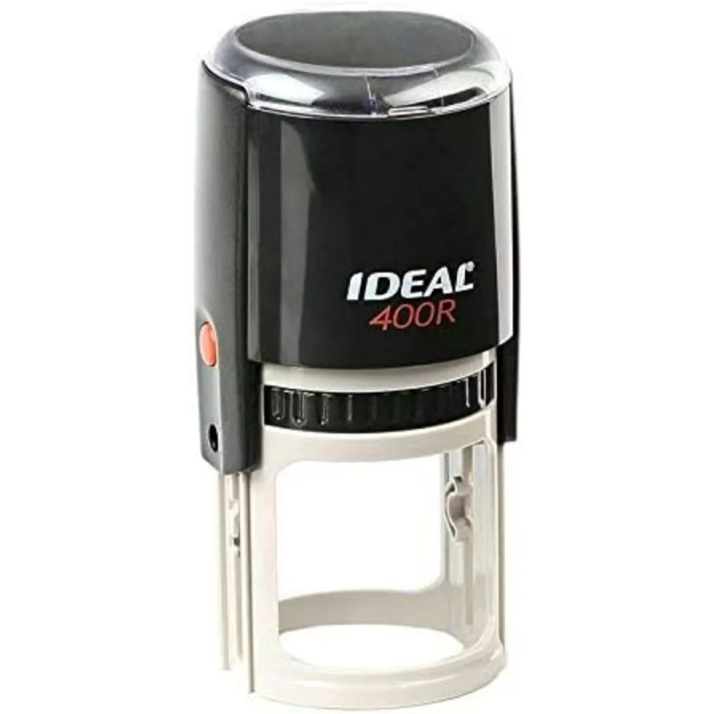 Ideal 400R Custom Initials Stamp - Custom Self Inking Stamp
