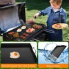 Skyflame 23"x16" Universal Grill Flat Top Griddle, Ceramic Coating Nonstick