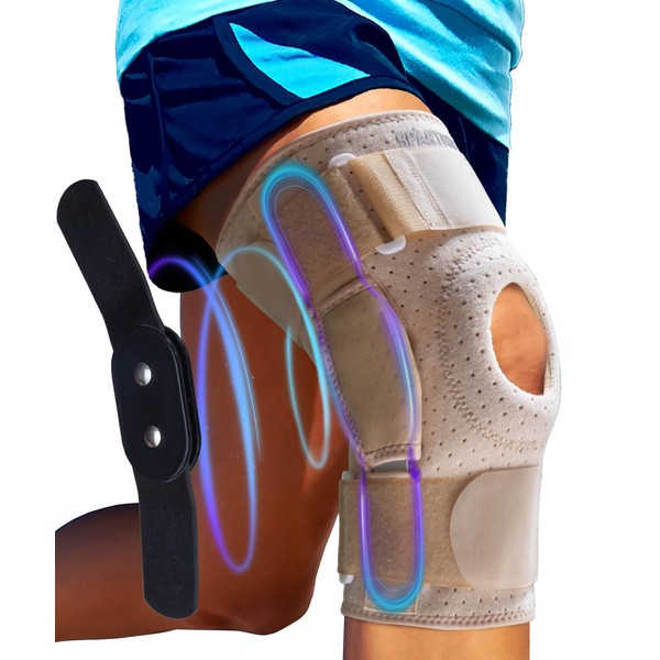 Sparthos Knee Brace - Relieves ACL, MCL, Meniscus Tear, Arthritis,